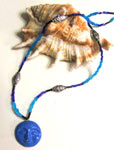 Blue Moon Necklace